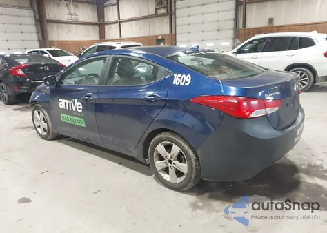 2013 Hyundai Elantra Gls z USA, uszkodzony, nr VIN KMHDH4AE5DU777764